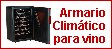 Armario climtico refrigerador para botellas de vino