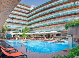 Hotel Kaktus Playa, hotel en Calella