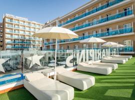 ALEGRIA Maripins, hotel en Malgrat de Mar