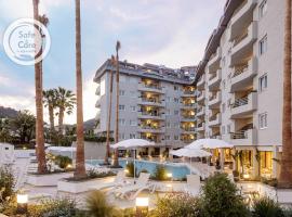 AQUA Hotel Montagut Suites 4*Sup, hotel en Santa Susanna