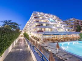Hotel Montemar Maritim, hotel en Santa Susanna