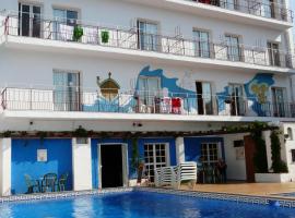 Hotel Mediterrani Express, hotel en Calella