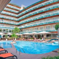 Hotel Kaktus Playa, hotel en Calella