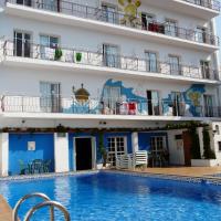 Hotel Mediterrani Express, hotel en Calella